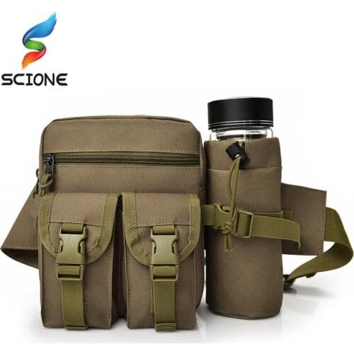 Hot Outdoor Camouflage Military Waist Bag Hot Professional Camping And Hiking Tactical Pouch New Cycling Army Molle Bag