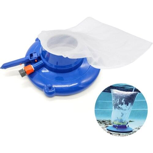 38X38X14.5cm Swimming Pool Vacuum Cleaner Cleaning disinfect Tool Suction Head Pond Fountain Spa Pool Vacuum Cleaner Brush
