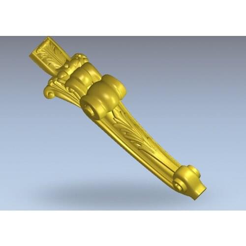 3d model for cnc in STL format for CNC Router engrave carve artcam aspire furniture part leg M250 (7)