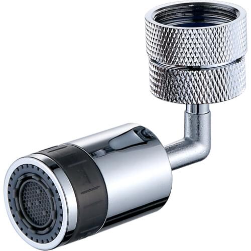 720 Degrees Universal Splash Filter Faucet Spray Head Anti Splash Filter Faucet Movable Kitchen Tap Water Saving Nozzle Sprayer