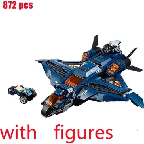 872pcs 11261 Building Block Toy Creative Series 76126 Assembled Building Block Childrens Toy Gifts