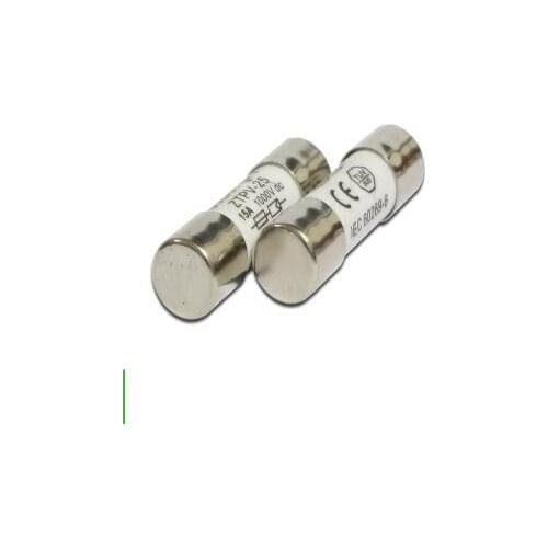 ALLMEJORES Fuse 15A 1000V 10*38MM DC PV Metal Alloys for Solar Power System Protection 2pcs/Lot