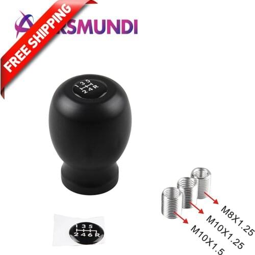 Free shipping JDM For Subaru WRX Impreza STi 5MT 6MT 5 Speed 6 Speed Racing Gear Shift Knob Legacy GDA GDB GC8