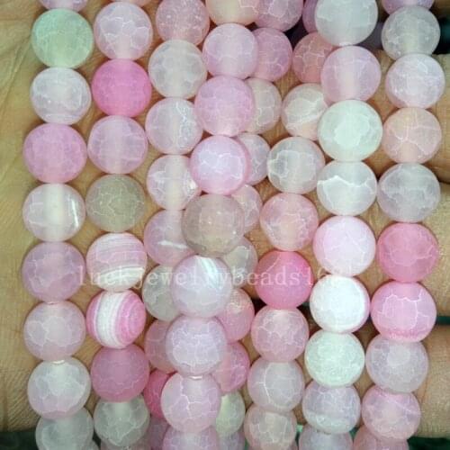 Free shipping Fashion Jewelry 8mm Beautiful Frost Dragon Veins Carnelian Ball Loose Beads FG6840