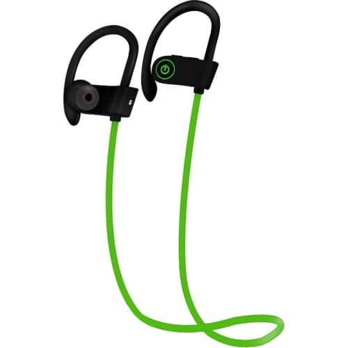 Bluetooth Headphones Wireless Sports Earphones with Mic IPX7 Waterproof HD Stereo Sweatproof In-Ear Earbuds
