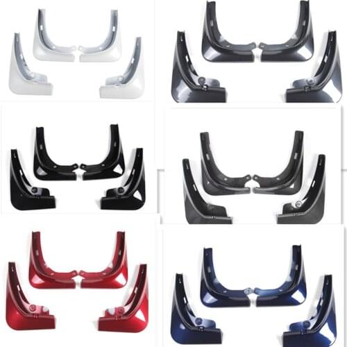Car fender For Tesla model 3 2017-2020 high-quality paint fender, anti-splash protection body car accessories, 4 pieces