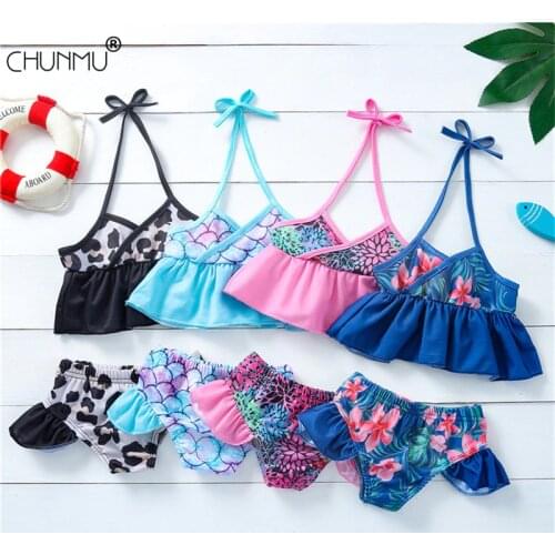 Chunmu Children's Separate Swimwear