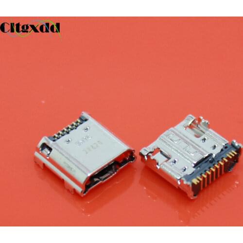 Cltgxdd 1PCS Micro usb jack Connector socket Charging Port for Samsung Galaxy 3 7.0 T210 T211 SM-T211 SM-T210 I9200 I9205 P5200