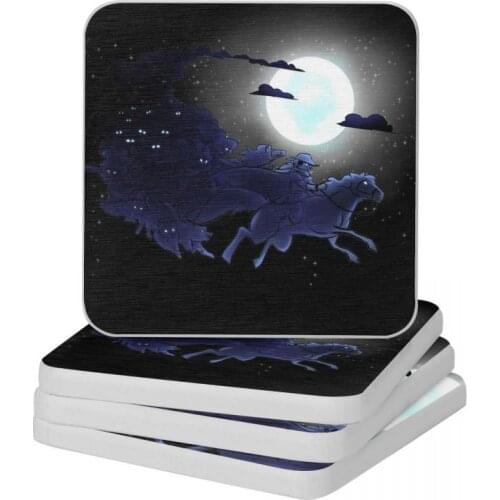 Odins Hunt Diatomite Square Round Shape Coaster Multifunction Cup Bonsai Mat Soap Toothbrush Pad Diameter 10cm