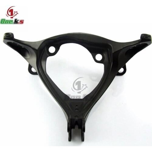 For SUZUKI GSXR1000 2007 2008 Front Upper Fairing Cowling Headlight Headlamp Stay Bracket Holder