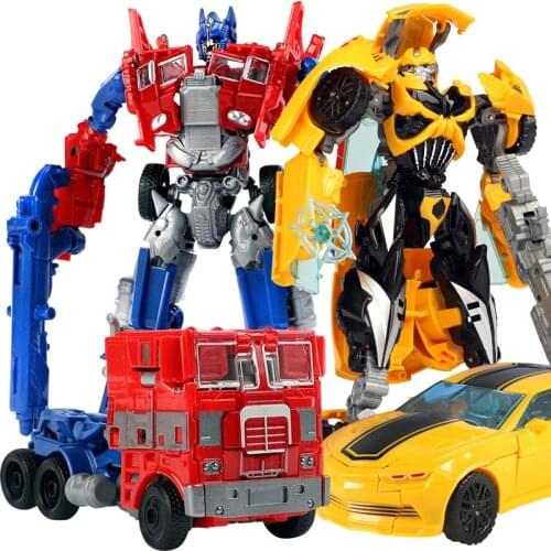 Hasbro Genuine Anime Model Transformers Toy King Kong Model Bumblebee Car Robot Tyrannosaurus Long Gang Suo Boy Toy