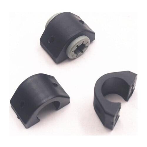 Funssor 3pcs Reprap Prusa i3 MK2/MK2S Y-axis bearing holder clips LM8UU / drylin RJ4JP-01-08 bearing holder