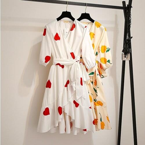 GPFDRL Summer Dresses With Print