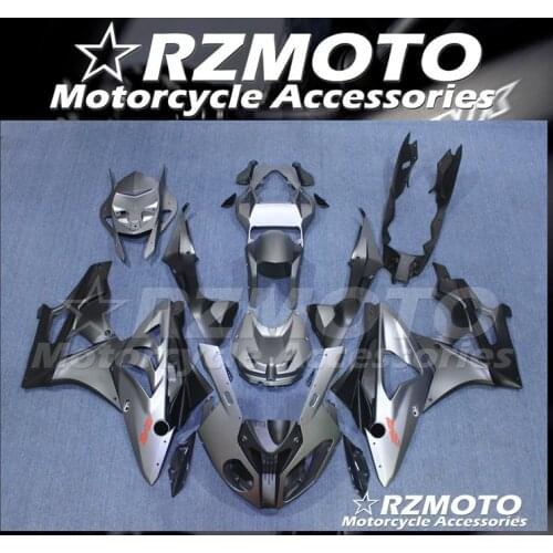 Injection Molding New ABS Whole Fairings kit Fit for BMW S1000RR 2009 2010 2011 2012 2013 2014 09 10 11 12 13 14 Matte Gray