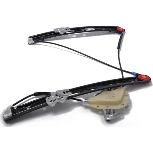 LumiParty 98-05 4/5 Doors Front Right for BMW E46 Side Window Regulator Window Regulator(right) For 3 series four door sedan r20