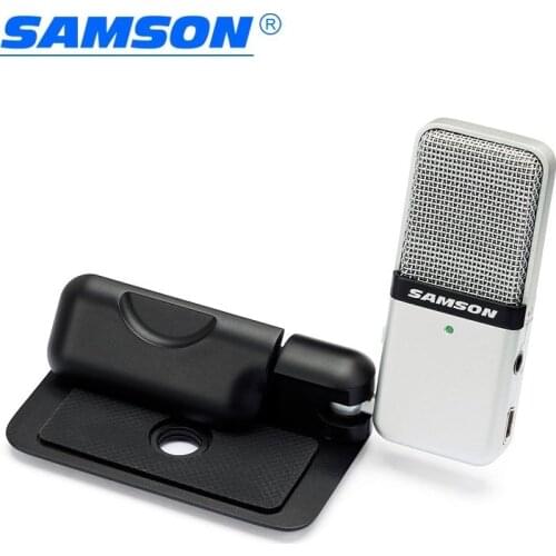 Original SAMSON Go Mic portable USB condenser microphone recording microphone for computer&notebook play, without retail box