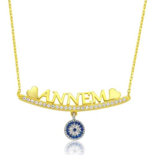 My Mom Writed Amulet ,Necklace ,Silver, Stylish and High Quality, Fast Shipping, of Hundreds of Kinds Silver Necklaces