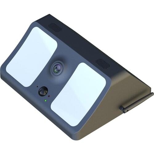 Outdoor Wireless Solar Security Camera Wifi Motion Detection Waterproof