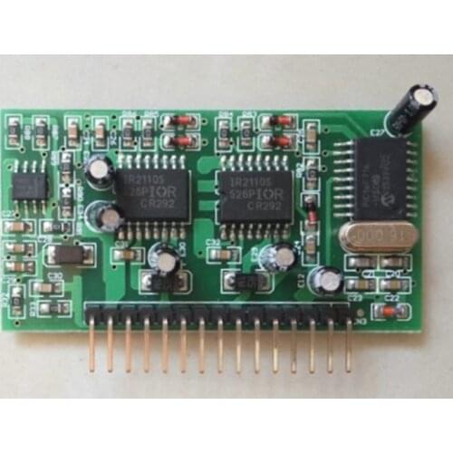 Pure sine wave inverter drive board import PIC16F716 + ir2110s drive small board module inverter