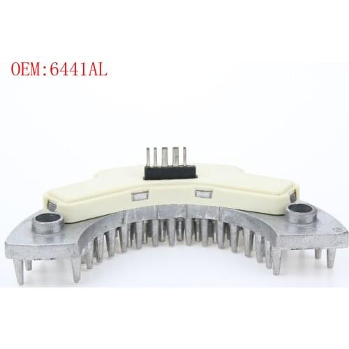 NEW FOR PEUGEOT 307 BLOWER HEATER FAN MOTOR RESISTOR 6441.AL 6441.AP 6441k0 9140010283 6441CX 6441CY 6441Y4 6441S6 6441AL 6441AP