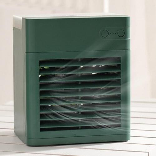 Air Cooler Large Capacity Water Tank Air Purification 2 Colors Humidifier Misting Fan for Home