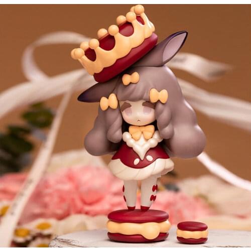 Original Sweet Kingdom Series Blind Box Toy Doll Random One Cute Girl Anime Character Gift Surprise Doll Free Shipping