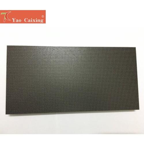 256*128mm P2rgb indoor full color led modules dot matrix led panel hub75 billboard high definition led display smd led matrix