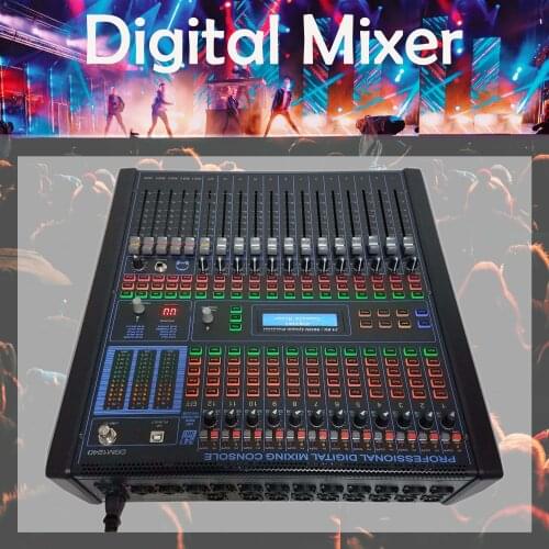 Betagear Professional digital audio mixing console 12-channel audio dj consola de audio professional audio mixer live sound