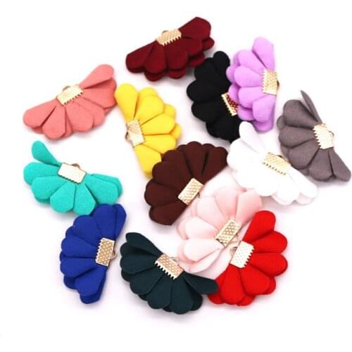 Multi Colors jewelry accessories/jewelry findings/jewelry making/Flowers pendant tassels/earrings accessories 10pcs/bag