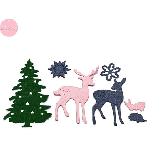 Christmas Dies Scrapbooking Metal Craft Stencil Embossing Folder for Card Making Mold Clear Stamps and Slimline Cutting Dies