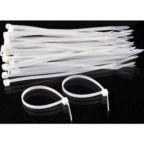 5X200 cable wires manage tie 3.6X200mm self locking tie cable wires tie 0.14X7.9 inch self lock wire cable tie ,500pcs/lot