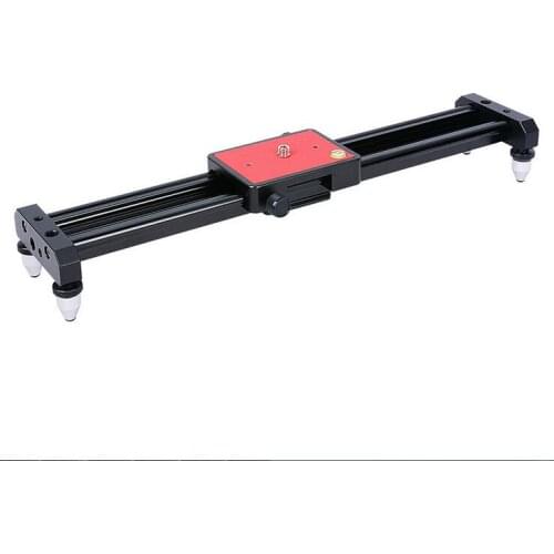 Foleto Piortable Camera Track Dolly Slider Video Stabilizer Rail System for Nikon Canon DSLR for Youtube Blog Photography Movie