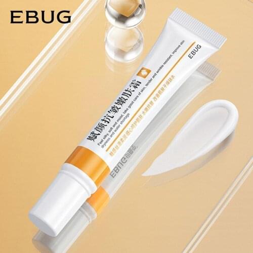 Anti-Wrinkle Softening Cream Silky And Delicate Reduce Care Care Skin Wrinkles Tighten Brighten And Improve Dry T7F0