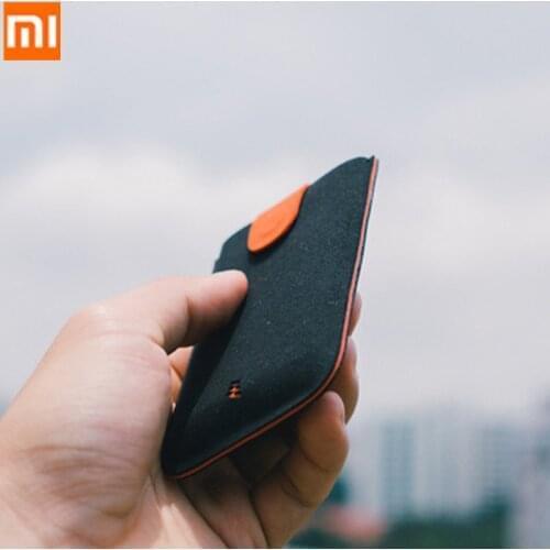 Xiaomi DAX V2 Mini Slim Portable Card Holders for Men Women ID Credit Card Holder Protector Gradient Wallet Business Cards Case