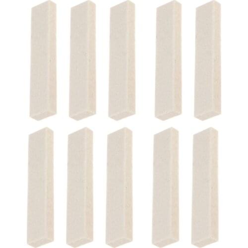 Exercise Bike Brake Pads Wool Felt Resistance Drag Pad for Spinning Bike Brake Pads Replacement Part