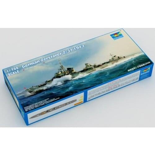 Trumpeter 1/700 05791 German Zerstorer Z-37 1943