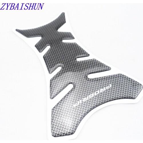 Universal for Motorcycle 3D Carbon Fiber Sticker Gas Fuel Oil Tank Pad Protector Cover Decals Pro Grip Fuel