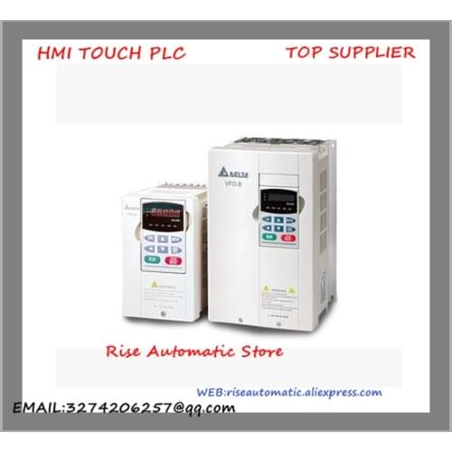 VFD-M Inverter AC Motor Drive 3 Phase 380V 750W 1HP 3A 400HZ New VFD007M43B