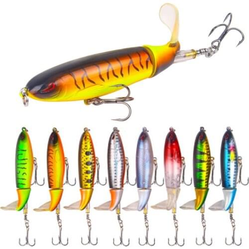 10cm 13.2g Big Minnow Fishing Lures Deep Sea Bass Lure Diving 3D Eyes Crankbait Artificial Wobbler Fish Swim Bait