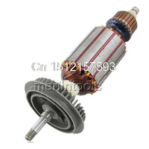 AC 220V Motor Rotor Armature Part for BOSCH GWS 6 - 100 Angle Grinder