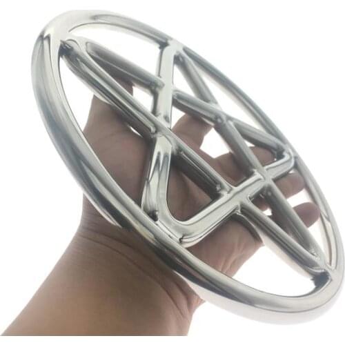 Japanese Shibari Ring Stainless Steel Chastity Device Suspension BDSM Bondage Rings MKS-07 Sex Toys For Couples Dropshipping