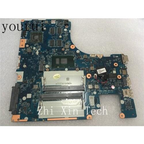 Yourui High quality For Lenovo IdeaPad 300-15ISK Laptop Motherboard With i5-6200u Processor BMWQ1 BMWQ2 NM-A481 Tested Good