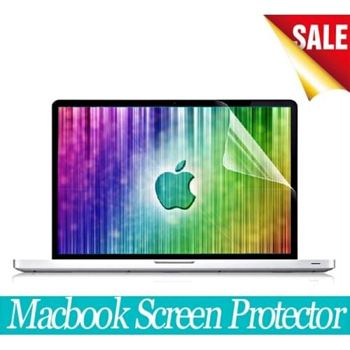 Laptop Screen Protective Guard Cover for Apple Macbook Pro 15 Inch A1286 CD-ROM HD Transparent Scratch Resistant Protective Film