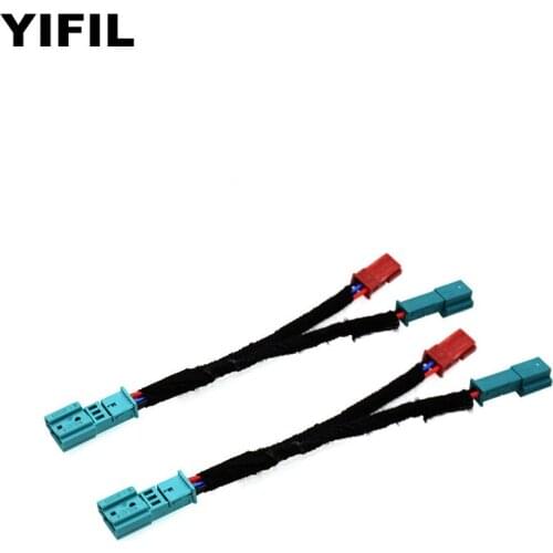 1set/lot Rain Sense Cable Connector Driving Recorder Plug Wiring Harness For BMW Car