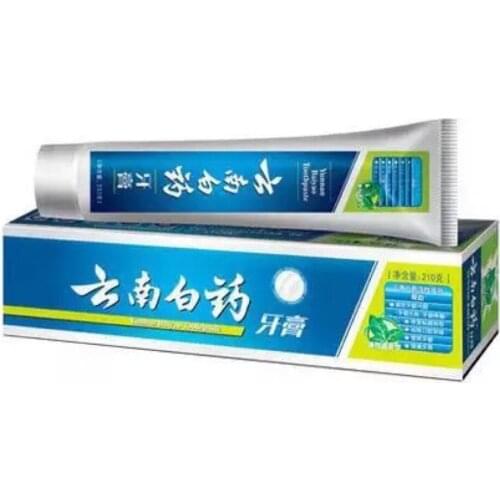 1 PCS Antigingivitis Toothpaste Chinese Herbal Medicinal Ingredients To Prevent Mouth Ulcers Cool Mint Flavour