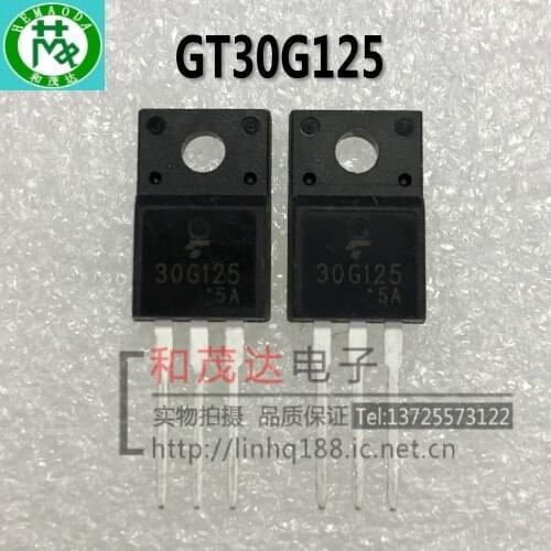 10pcs/ GT30G125 30G125 TO-220F TO220F