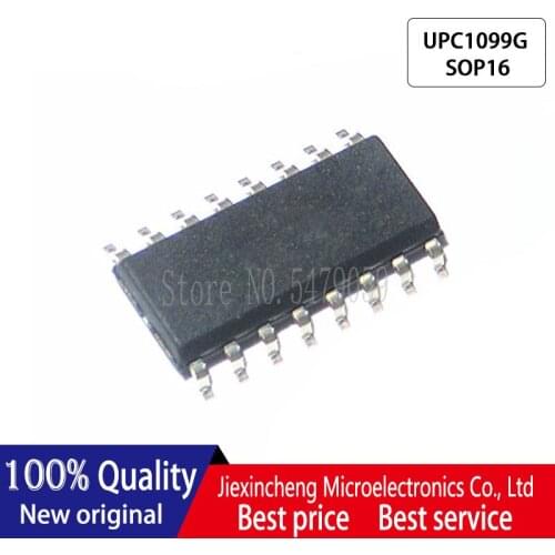 10PCS UPC1099G C1099G UPC1905GS C1905G UPC1150GS C1150G UPC1100GS C1100G SOP16 New original