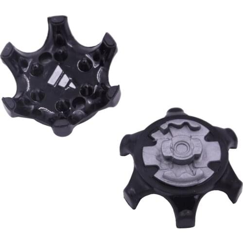 14pcs/lot Golf Spikes Pins Turn Fast Twist Shoe Spikes Durable Replacement Set Ultra Thin Cleats Pins golf shoes Parts