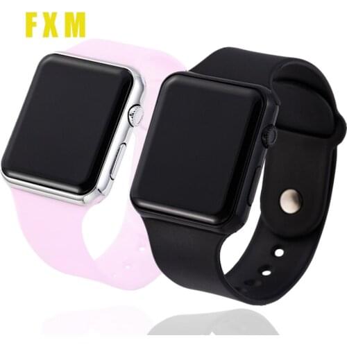 2020 Sport Digital Watches For Men Women LED Watch Silicone Electronic Watch Couple Watches Clock relogio digital montre homme