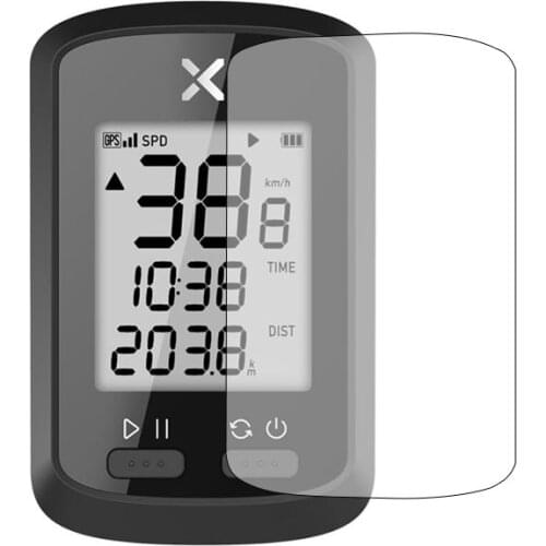 3pcs Soft Clear LCD Screen Protector Cover Protective Film Guard For XOSS G/G Plus Bicycle Cycling GPS Bike Computer Accessories